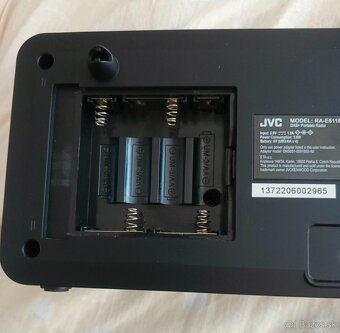 JVC rádio dab + - 6