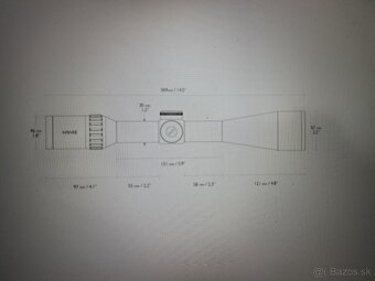 Puškohľad Hawke Endurance -- zľava 23% plus montáž . - 6