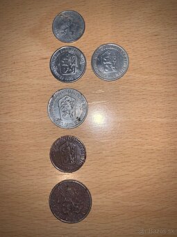 Staré mince – Československá socialistická republika - 6