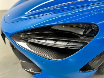 McLaren 720S - MSO Paris Blue - Carbon Packs 2, 3 + 4 - 6
