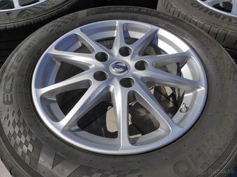 Alu disky 16" 5x114,3 Nissan 205/60 R16 - 6