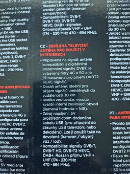 Meliconi AT55 R1 USB Black - nové, nepoužité - 6