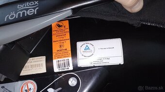 Autosedačka/vajíčko Britax römer - 6