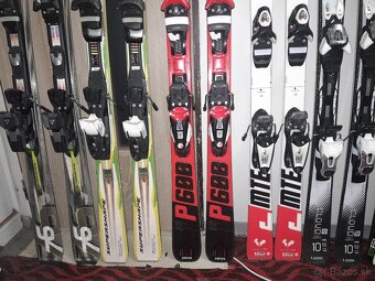Predam lyže v dlžkach 144 až 170 cm - 6