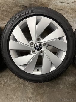 Zimná sada 5x112 R17 , 205/50/17 VW Belmont - Golf , Octavia - 6