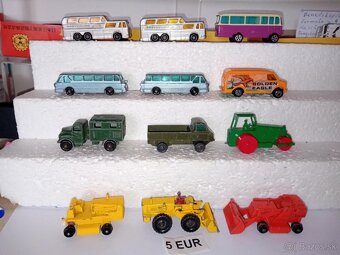 Matchbox RW superfast Corgi HUSKY a ine - 6