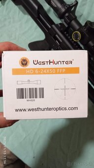 Predám PCP vzduchovku Snowpeak M60, kaliber 6.35 mm - 6