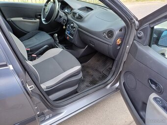 Renault Clio 1,2 benzín - rok výroby 2009 - 6