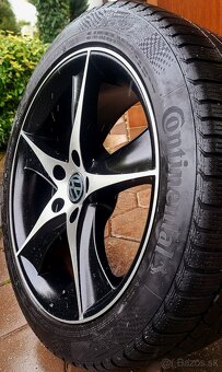 alu R18 5x112, zimné pneu 235/45, VW Passat, Škoda Superb - 6