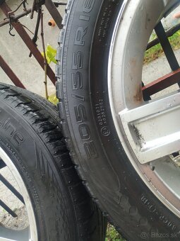 VW Touran ALU disky. 4 kusy. 205/55/R16. - 6
