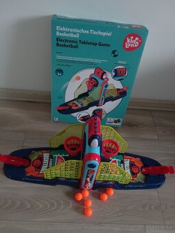 Elektronická stolová hra BASKETBAL - 6