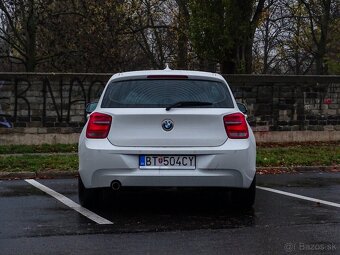 BMW Rad 1 116d, 85kW, TOP STAV, SEZÓNNE PREZUTIE - 6