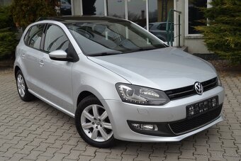 VW POLO 1.2 TSI HIGHLINE, XENÓNY, TEMPOMAT, EL.ŠÍBER - 6