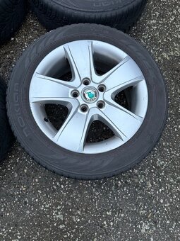 Zimná sada 205/55/16 Škoda 5x112 - 6