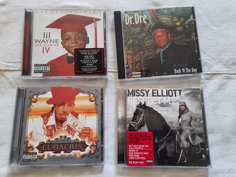 CDs rap, hip-hop - 6