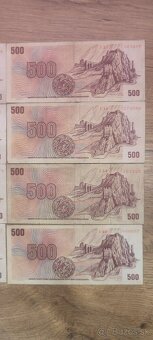 Bankovky 500Kcs - 6