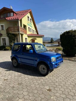 Suzuki Jimny 1,3 VVTi, 4x4, 16V RV 2007 - 6