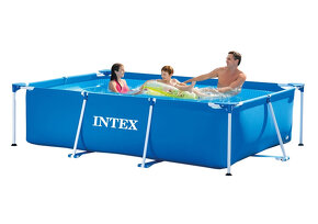 Predám bazén, Intex Frame Family II 3x2x0,75 m bez filracie - 6