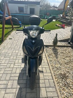 skuter suzuki sixteen 150 - 6