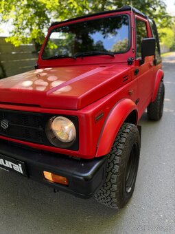 Suzuki Samurai 1.3i cabrio - 6