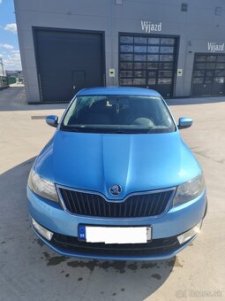 Škoda rapid 1.6TDI 77KW - 6