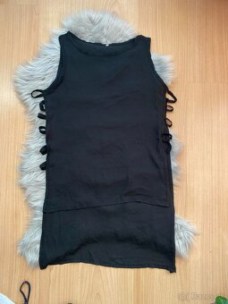 3x čierny top/body - 6