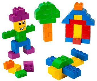 Prvé LEGO duplo 1+ 69kociek - 6