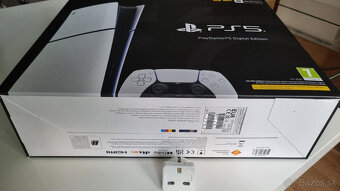 Nová, nerozbalená Play Station 5 Digital Edition - 6