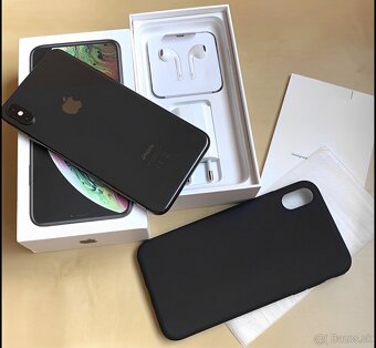 iPhone Xs Space Gray BATERIE 100% TOP - 6