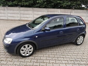 Opel  corsa  1,3 benzín klíma - 6