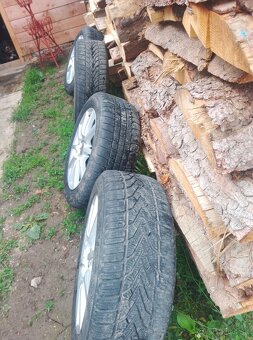 Predám elektróny 205/55R16 - 6