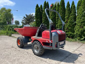Dempr Wacker Neuson 4001 - 2006-nosnost 3,5t - motor Yanmar - 6