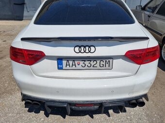 AUDI A5 S5 RS5 B8 B8 5 spoiler kridlo lipko na kufor - 6