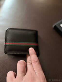 Gucci pánska kožená peňaženka - 6