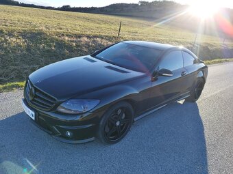 Predám vymením AMG CL63 black edition - 6