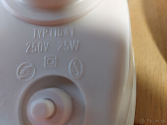 retro nočné lampy TYP 11641 fumkčné 2 kusy - 6