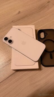 Vymenim zanovny 4x nabijany iPhone 16 White 128gb - 6