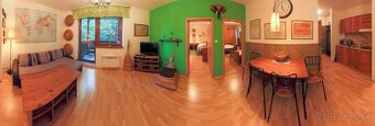 Priestranný pokojný apartmán s 3 miestnosťami - 6
