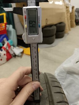 Škoda Alaris R18 5x112 letné Michelin 225/40 - 6