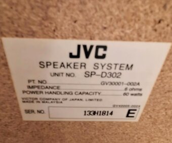 Predám vežu JVC - 6