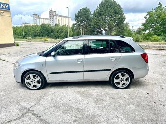 Škoda Fabia Combi 1.9 TDI PD 77kW Elegance Fabia II 2 - 6