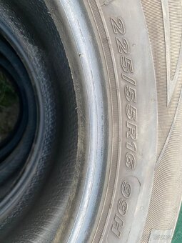 Predám letné pneumatiky Nexen 225/55R16 - 6