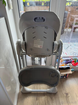 [AKTUALNE] Jedalenska Stolicka Kinderkraft Yummy Grey - 6