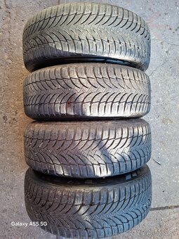 205/60r16 suzuki sx4 fiat sedici zimne kolesa - 6