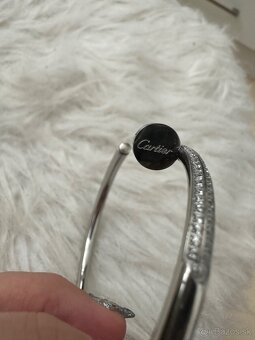 Nový Naramok klinec Cartier 18k zlato - 6
