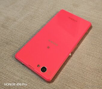 Sony Z1 Compact Rose - 6