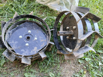 Takmer nový motorový kultivátor HECHT 796 + príslušenstvo - 6