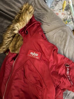 Bunda ALPHA INDUTRIES 45 Hooded Custom - 6