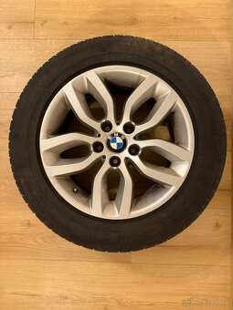 Zimná sada ALU disky s pneu BMW R17 - 6
