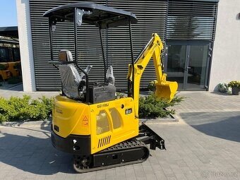 Minibáger GG 1100 J -Koncoročná AKCIA + Dovoz GRÁTIS - 6